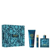 Versace Eros Darilni set, toaletna voda 100ml + gel za tuširanje 150ml +  toaletna voda 10ml  