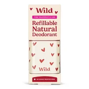 Wild Pink Grapefruit & Lime Heart Case Deo stick