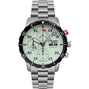Zeppelin 7218M-5 Eurofighter Typhoon Automatic Limited Mens Watch 43mm 20ATM - razstavni kos