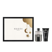Gucci Guilty Homme darilni set toaletna voda 50 ml + gel za tuširanje 50 ml