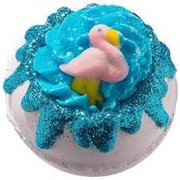 Flamingo Bath Bomba (Bath Blaster Ø 7,5 cm) 160 g