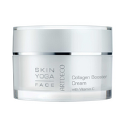 Pleťový krém s kolagénom a vitamínom C proti starnutiu pleti Skin Yoga ( Collagen Booster Cream) 50 ml