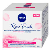 Rose touch vlažilni dnevni gel-cream 50 ml