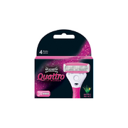 Wilkinson quattro nadomestne glave za ženske 3 računalnike