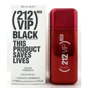 Carolina Herrera 212 VIP Black Red Parfumska voda - Tester