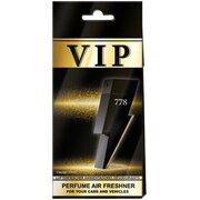 VIP Air Carolina Hererra Bad Boy parfumski osvežilec zraka