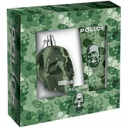 Shelf To Be Camouflage darilni set, toaletna voda 40 ml + šampon za celotno telo 100 ml
