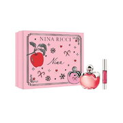 Nina Ricci Nina Darilni set, toaletna voda 50 ml + šminka v svinčniku 2,5 g
