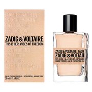 Zadig&Voltaire This is Her! Vibes of Freedom Parfumska voda 50ml