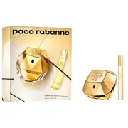 Paco Rabanne Lady Million darilni set, parfumska voda 80 ml + parfumska voda 20 ml
