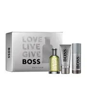 Hugo Boss No.6 Bottled Darilni set, Toaletna voda 100ml + Deodorant Spray 150ml + Gel za prhanje 100ml
