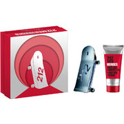 Carolina Herrera 212 Men Heroes Darilni set, Toaletna voda 90ml + Gel za tuširanje 100ml + Toaletna voda 10ml Darilni set 2020