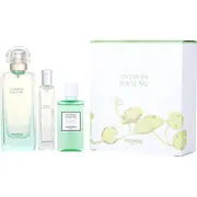 Hermes Un Jardin Sur Le Nil Darilni set, Toaletna voda 100ml + Toaletna voda 15ml + Gel za prhanje 40ml