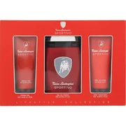 Tonino Lamborghini Sportivo Darilni set, Toaletna voda 125ml+ Gel za prhanje 100ml+ Balzam za po britju 100ml