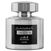 Lattafa Confidential Platinum Parfumska voda 100ml