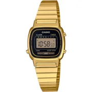 CASIO LA670WEGA-1EF Collection Ladies 24mm 3 ATM