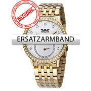 Perigaum Replacement Strap steel P-1311 Gold