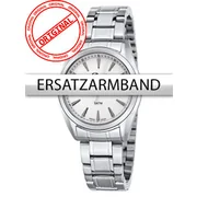 Bossart Replacement Strap steel BW-1310 Ladies Silver