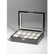 Rothenschild Watch Box RS-2071-10CA for 10 Watches carbon