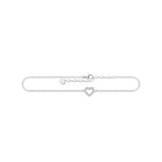Thomas Sabo Anklet Glam & Soul AK0007-051-14-L27v Heart