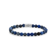 Rebel & Rose bracelet Midnight Blue RR-60012-S-S ladies