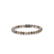 Rebel & Rose bracelet Labradorite Shield 925 RR-6S005-S-S ladies