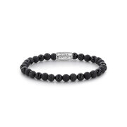 Rebel & Rose bracelet Black Rocks RR-60033-S-S ladies