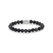 Rebel & Rose bracelet Matt Grey Seduction RR-80025-S-M men`s