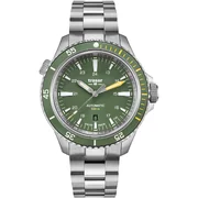 Traser H3 110325 P67 Diver Automatic Green Special Set Mens Watch 46mm 50ATM