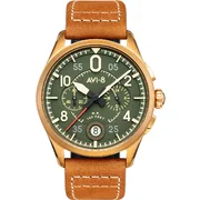 AVI-8 AV-4089-02 Spitfire Chronograph 42mm 5ATM