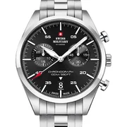 Swiss Military SM34090.01 Chronograph 43mm 10ATM