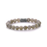 Rebel & Rose Bracelet Labradorite Shield 925 RR-8S005-S-L+ mens