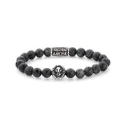 Rebel & Rose Bracelet Grey Seduction RR-8L025-S-M mens