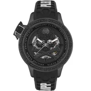 Philipp Plein PWUAA0423 Hyper Sport Automatic Mens Watch 46mm 5ATM