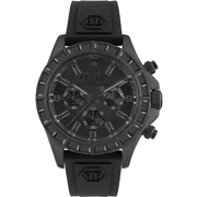 Philipp Plein PWVAA0423 Street Couture Chronograph Mens Watch 43mm 5ATM