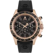 Philipp Plein PWVAA0623 Street Couture Chronograph Mens Watch 43mm 5ATM
