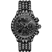 Thomas Sabo WA0359-202-203 Rebel at Heart Chronograph Mens Watch 43mm 5ATM