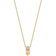 ANIA HAIE N026-01G Midnight Fever Ladies Necklace, adjustable