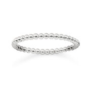 Thomas Sabo Ladies Ring TR2122-001-12-52 cord look size 56