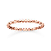 Thomas Sabo Ladies Ring TR2122-415-12-56 cord look size 56