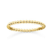 Thomas Sabo Ladies Ring TR2122-413-12-54 cord look size 54