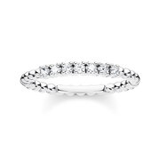 Thomas Sabo Ladies Ring TR2323-051-14-52 balls size 52