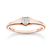 Thomas Sabo Ladies Ring TR2390-416-14-56 Heart size 56
