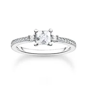 Thomas Sabo Ladies Ring TR2397-051-14-52 Pave size 52