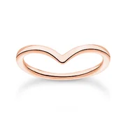 Thomas Sabo Ladies Ring TR2393-415-40-52 V-shape size 52