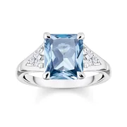 Thomas Sabo Ladies Ring TR2362-059-1-54 Stone size 54