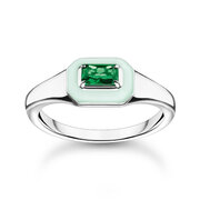Thomas Sabo Ladies Ring TR2434-496-6-54 Stone size 54