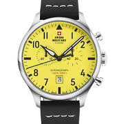 Swiss Military SM34098.10 Vintage Chronograph Mens Watch 43mm 10ATM