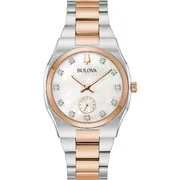 Bulova 98P221 Surveyor Ladies Watch 34mm 3ATM