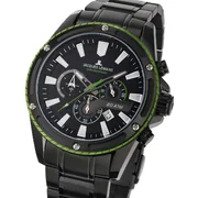 Jacques Lemans 1-2141H Liverpool Chronograph Mens Watch 48mm 20ATM